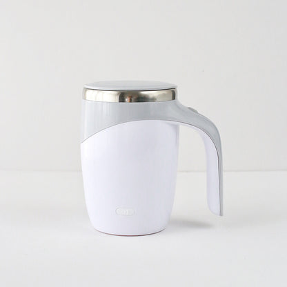 SAY GOODBYE TO CLUMPS & COLD SIPS! The Mug That Mixes Your Drink FOR YOU-Like Magic!