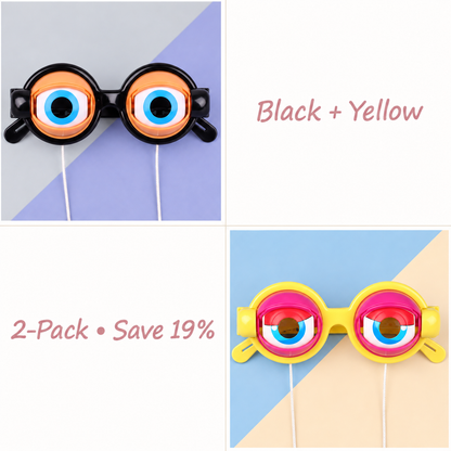 🤣Funny Blinking Eye Glasses – ✨Novelty Party