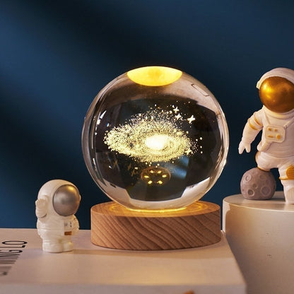 (🔥Hot Sale🔥) 3D Planet Crystal Ball🪐