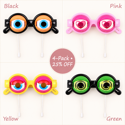 🤣Funny Blinking Eye Glasses – ✨Novelty Party