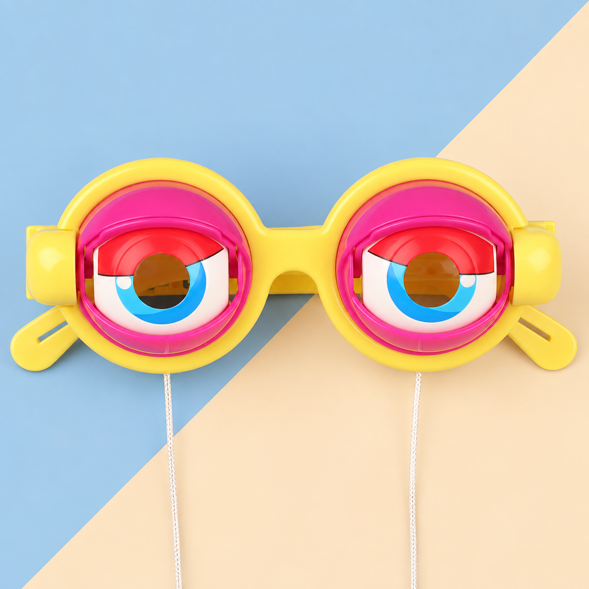 🤣Funny Blinking Eye Glasses – ✨Novelty Party