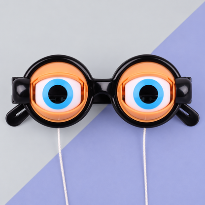 🤣Funny Blinking Eye Glasses – ✨Novelty Party