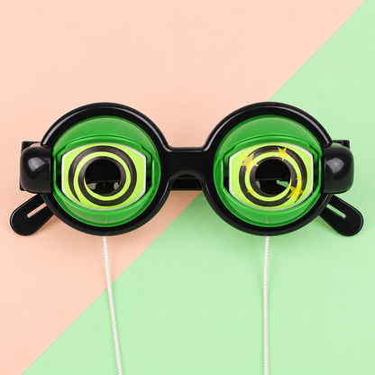🤣Funny Blinking Eye Glasses – ✨Novelty Party