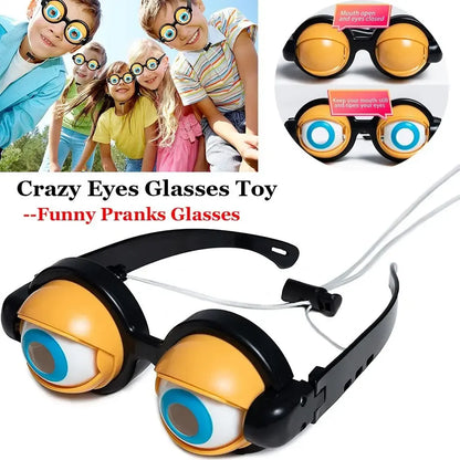 🤣Funny Blinking Eye Glasses – ✨Novelty Party