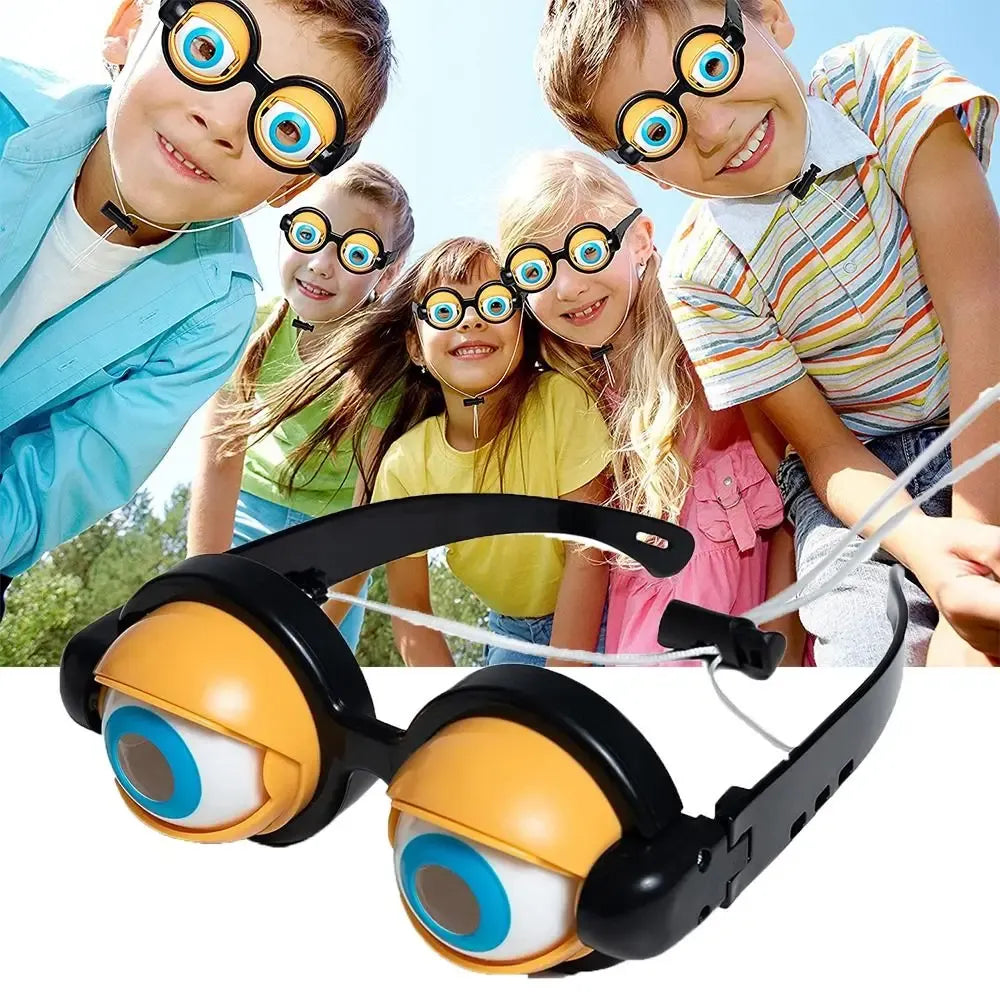 🤣Funny Blinking Eye Glasses – ✨Novelty Party
