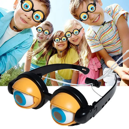 🤣Funny Blinking Eye Glasses – ✨Novelty Party