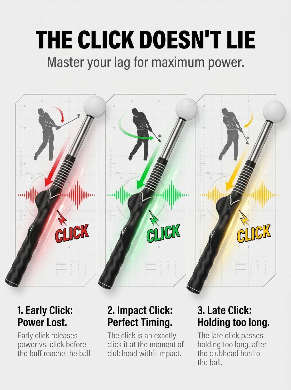 🔥50% OFF🔥 Golf Swing Training Rod Portable Practice Aid for All Golfers