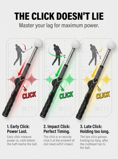 🔥50% OFF🔥 Golf Swing Training Rod Portable Practice Aid for All Golfers
