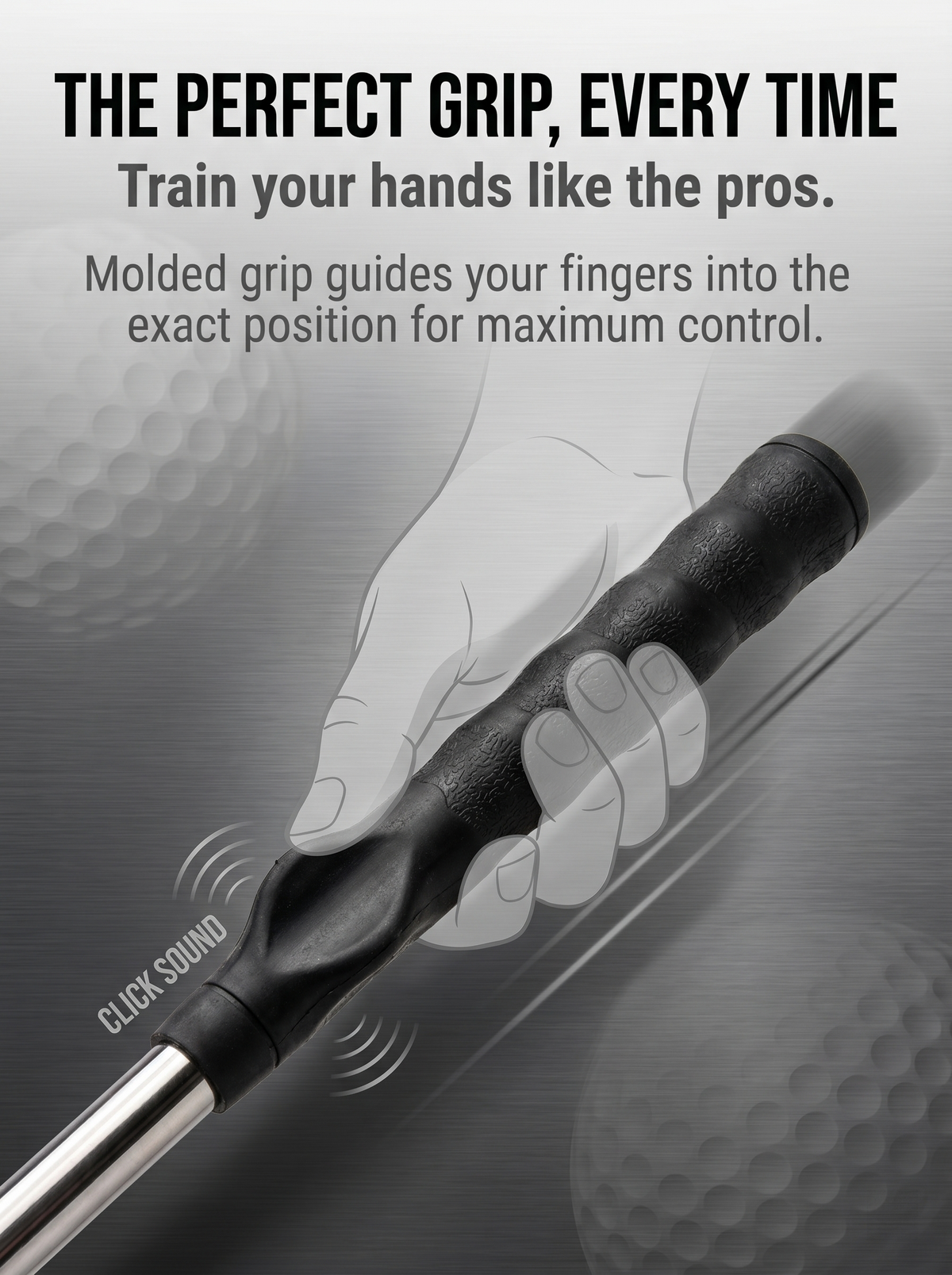 🔥50% OFF🔥 Golf Swing Training Rod Portable Practice Aid for All Golfers