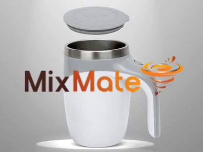 SAY GOODBYE TO CLUMPS & COLD SIPS! The Mug That Mixes Your Drink FOR YOU-Like Magic!